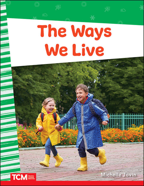 The Ways We Live by Jovin, Michelle