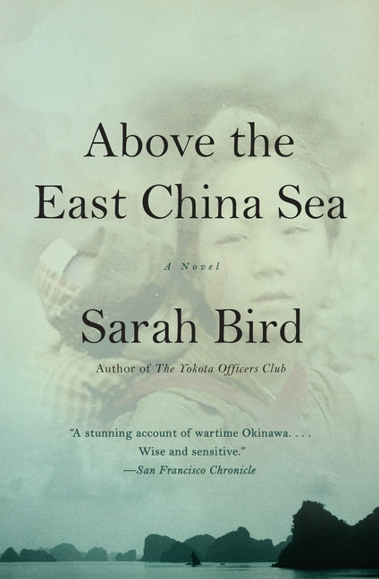 Above the East China Sea by Bird, Sarah