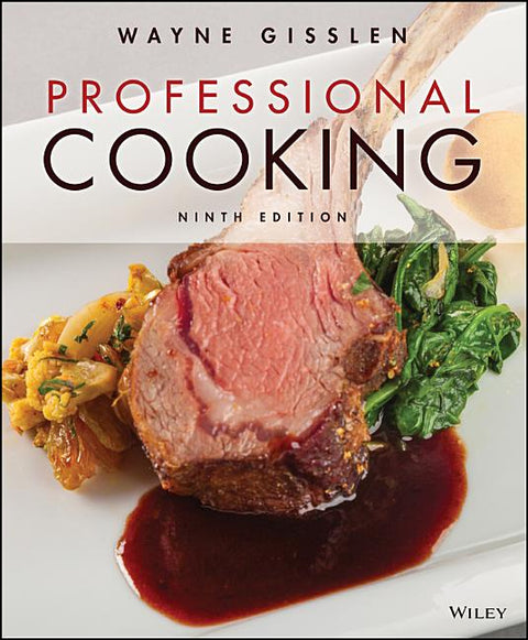 Professional Cooking by Gisslen, Wayne