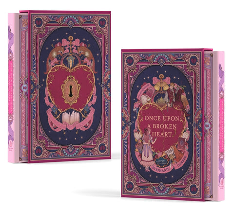 Once Upon a Broken Heart Collector's Edition: [Limited Stenciled Edge Edition] by Garber, Stephanie