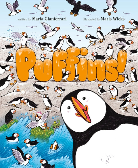Puffins!