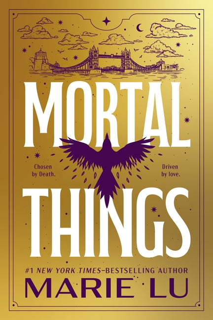 Mortal Things by Lu, Marie