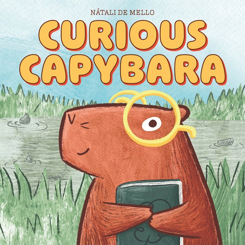 Curious Capybara by de Mello, NÃ¡tali