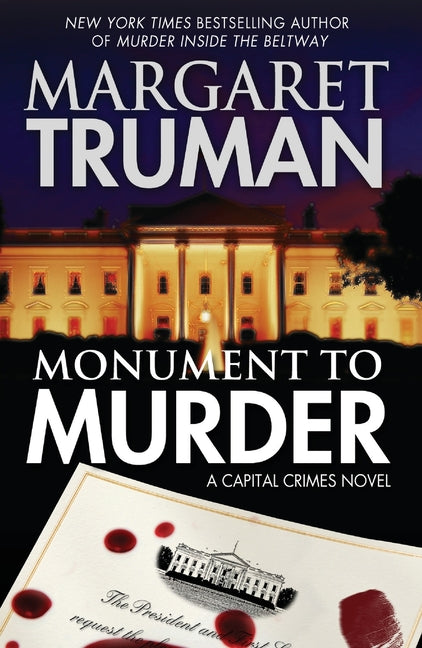 Monument to Murder: A Capital Crimes Novel by Truman, Margaret