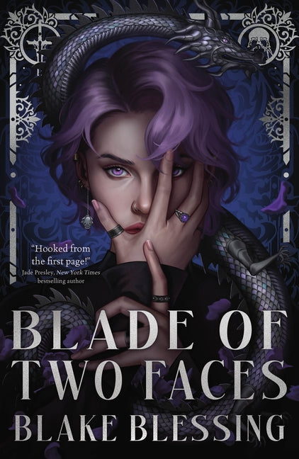 Blade of Two Faces by Blessing, Blake