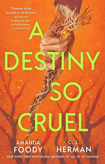 A Destiny So Cruel by Foody, Amanda