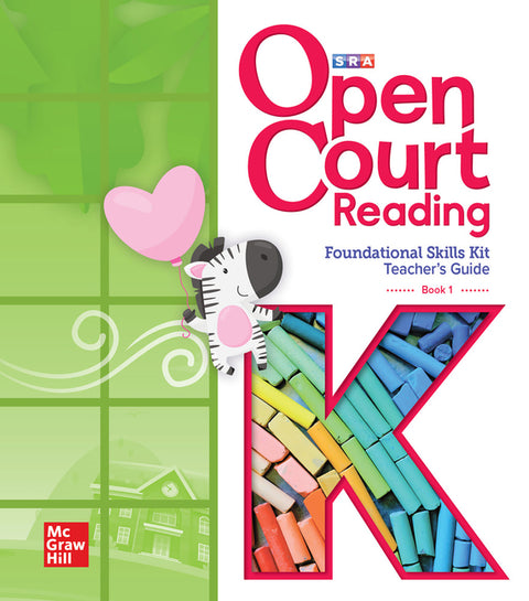 OCR Fsk Teacher's Guide, Grade K, Vol. 1