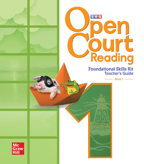 OCR Fsk Teacher's Guide, Grade 1, Vol. 1