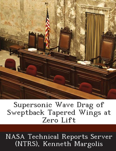 Supersonic Wave Drag of Sweptback Tapered Wings at Zero Lift