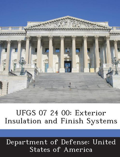 Ufgs 07 24 00: Exterior Insulation and Finish Systems