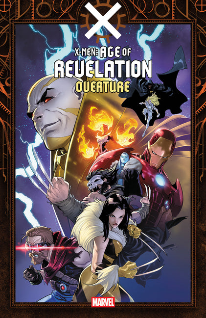 X-Men: Age of Revelation - Overture by MacKay, Jed