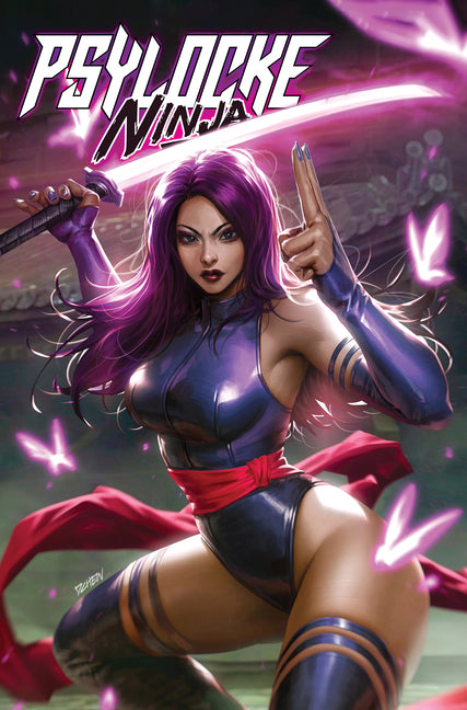 Psylocke: Ninja - Rise from the Fall by Seeley, Tim