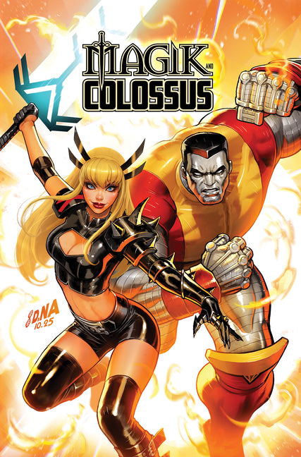 Magik & Colossus: Bound by Blood by Allen, Ashley