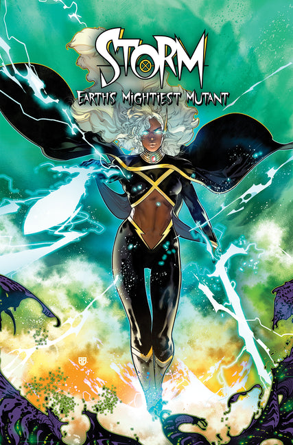 Storm: Earth's Mightiest Mutant - Death's Machinations by Ayodele, Murewa