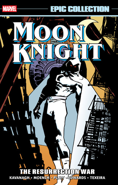 Moon Knight Epic Collection: The Resurrection War by Kavanagh, Terry