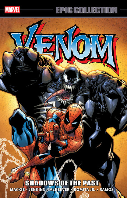 Venom Epic Collection: Shadows of the Past by MacKie, Howard
