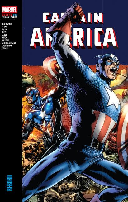 Captain America Modern Era Epic Collection: Reborn by Brubaker, Ed