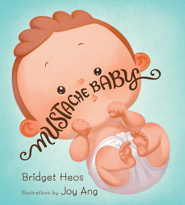 Mustache Baby Lap by Heos, Bridget