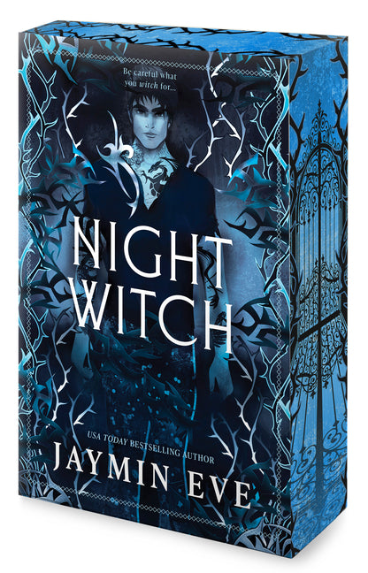Night Witch: A Spicy Magical Dark Academia Forbidden Romantasy