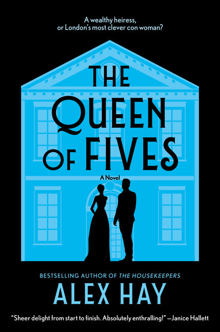 The Queen of Fives by Hay, Alex