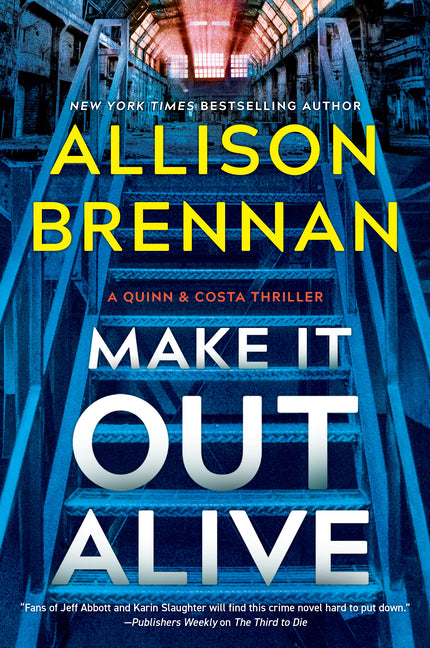 Make It Out Alive by Brennan, Allison