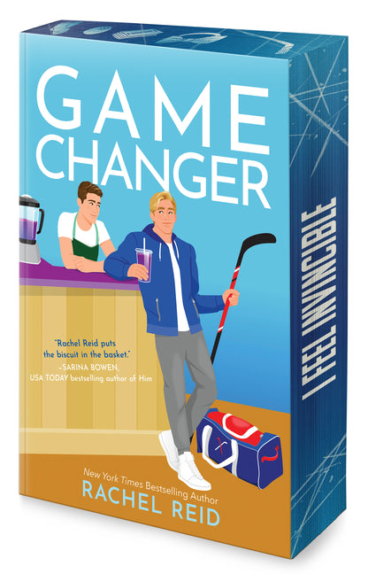 Game Changer Deluxe Limited Edition: Now Streaming on Crave and HBO Max by Reid, Rachel