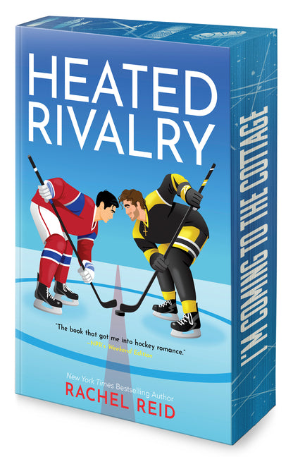 Heated Rivalry Deluxe Limited Edition: Now Streaming on Crave and HBO Max by Reid, Rachel