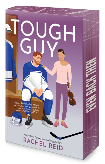 Tough Guy Deluxe Limited Edition: Now Streaming on Crave and HBO Max by Reid, Rachel