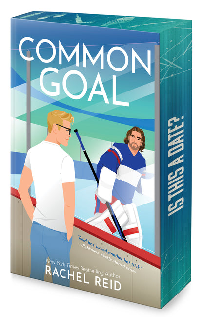 Common Goal Deluxe Limited Edition: Now Streaming on Crave and HBO Max by Reid, Rachel