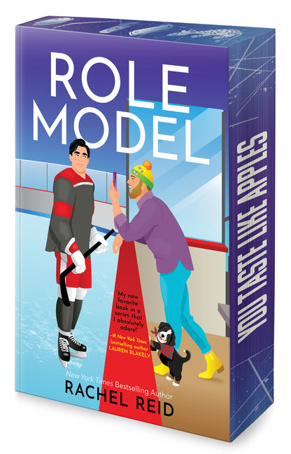 Role Model Deluxe Limited Edition: Now Streaming on Crave and HBO Max by Reid, Rachel