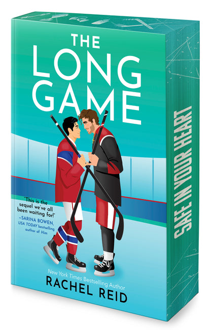 The Long Game Deluxe Limited Edition: Now Streaming on Crave and HBO Max by Reid, Rachel