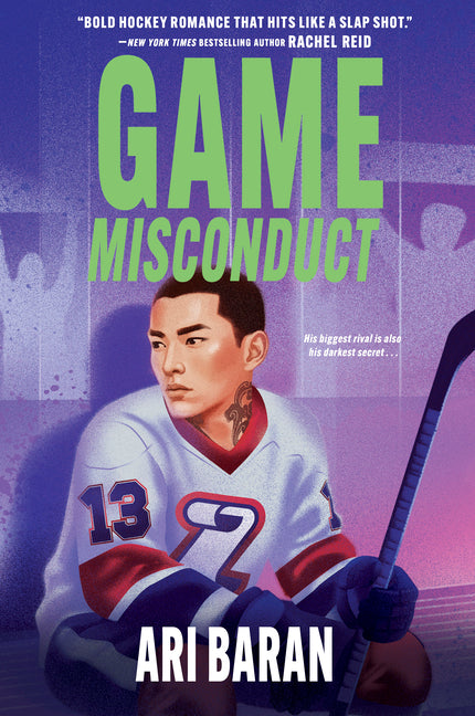 Game Misconduct: An MM Rivals to Lovers Hockey Romance