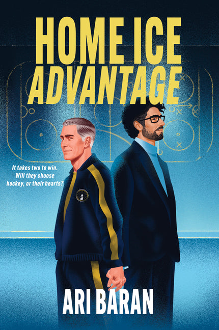 Home Ice Advantage: An MM Grumpy X Sunshine Hockey Romance