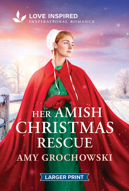 Her Amish Christmas Rescue: An Uplifting Inspirational Romance