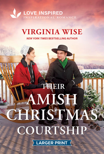 Their Amish Christmas Courtship: An Uplifting Inspirational Romance by Wise, Virginia