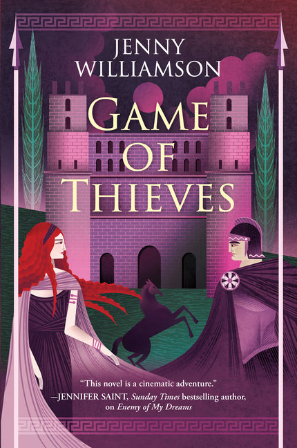 Game of Thieves by Williamson, Jenny