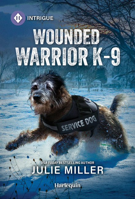 Wounded Warrior K-9 by Miller, Julie