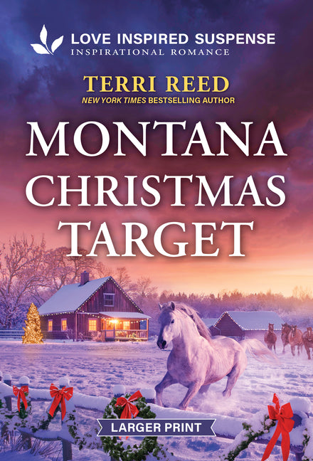 Montana Christmas Target by Reed, Terri