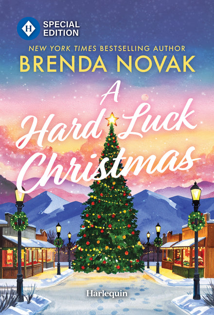 A Hard Luck Christmas: A Christmas Opposites Attract Romance by Novak, Brenda