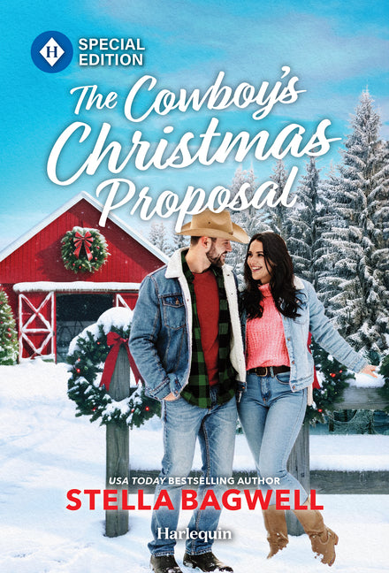 The Cowboy's Christmas Proposal: A Western Christmas Romance by Bagwell, Stella