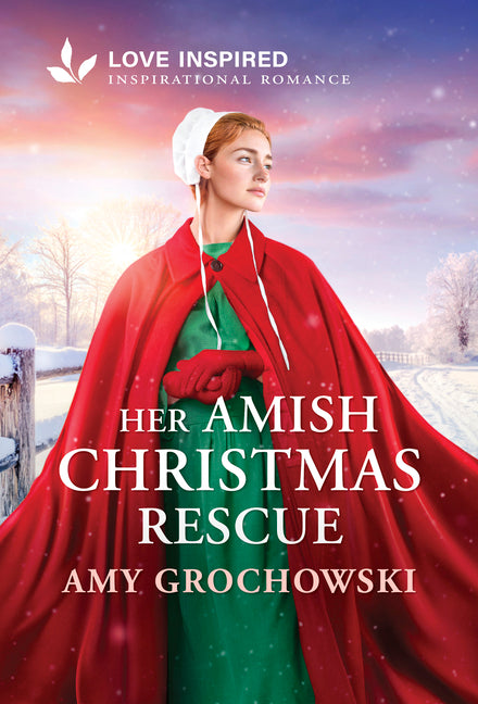 Her Amish Christmas Rescue: An Uplifting Inspirational Romance