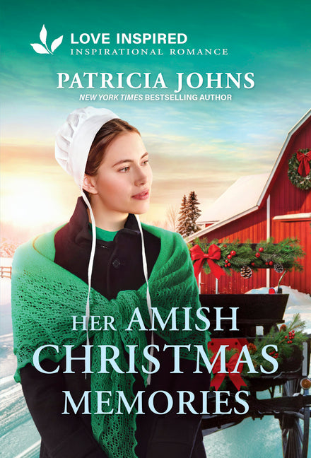Her Amish Christmas Memories: An Uplifting Inspirational Romance by Johns, Patricia