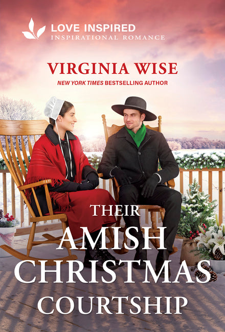 Their Amish Christmas Courtship: An Uplifting Inspirational Romance by Wise, Virginia