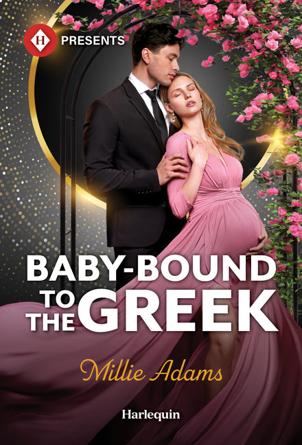 Baby-Bound to the Greek by Adams, Millie