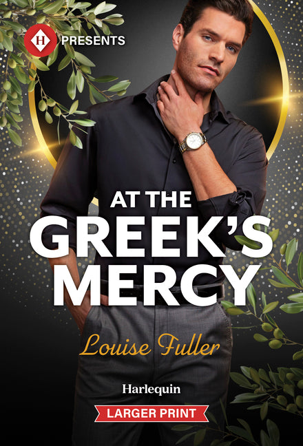 At the Greek's Mercy by Fuller, Louise