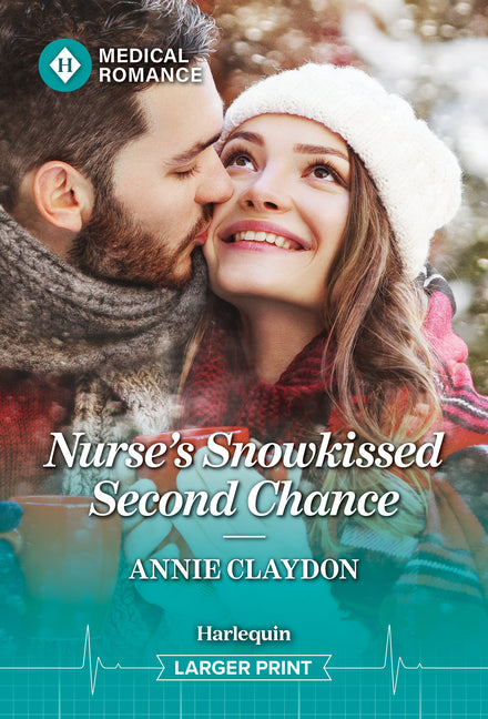 Nurse's Snowkissed Second Chance by Claydon, Annie