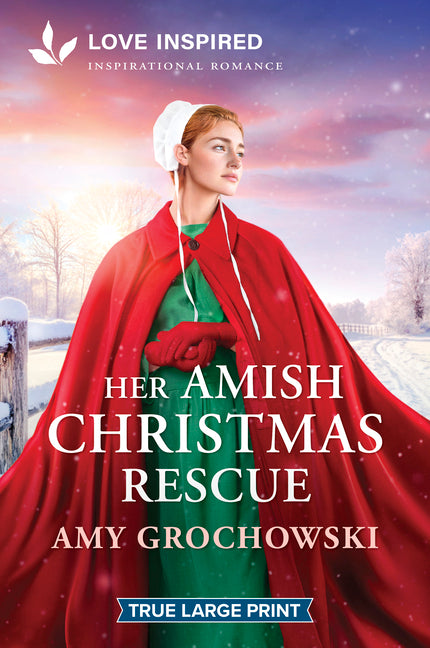 Her Amish Christmas Rescue: An Uplifting Inspirational Romance