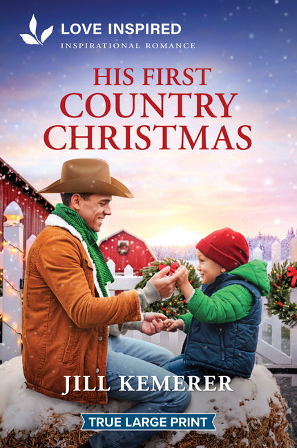 His First Country Christmas: An Uplifting Inspirational Romance