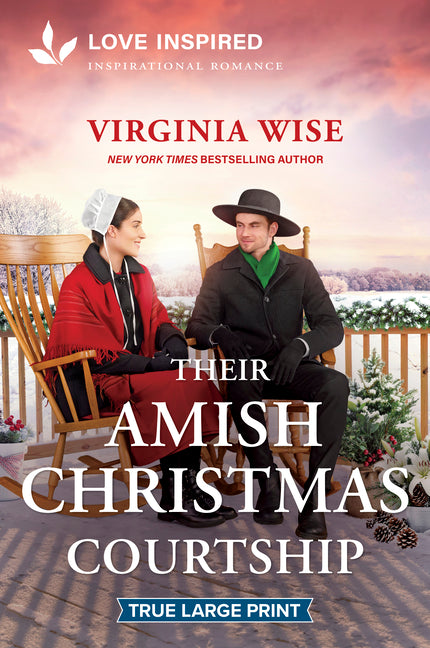 Their Amish Christmas Courtship: An Uplifting Inspirational Romance by Wise, Virginia