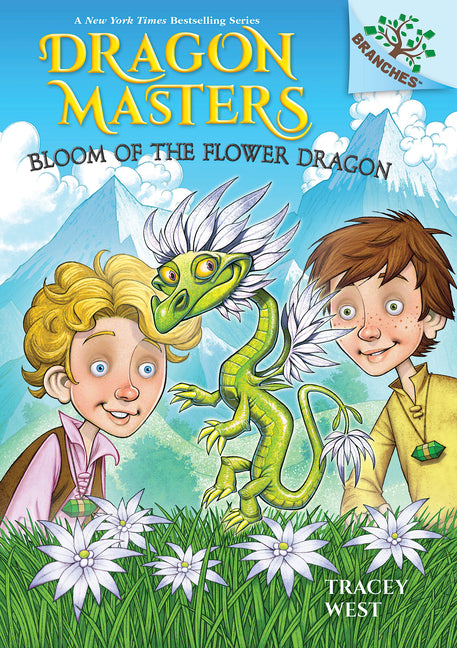Bloom of the Flower Dragon: A Branches Book (Dragon Masters #21): Volume 21 by West, Tracey